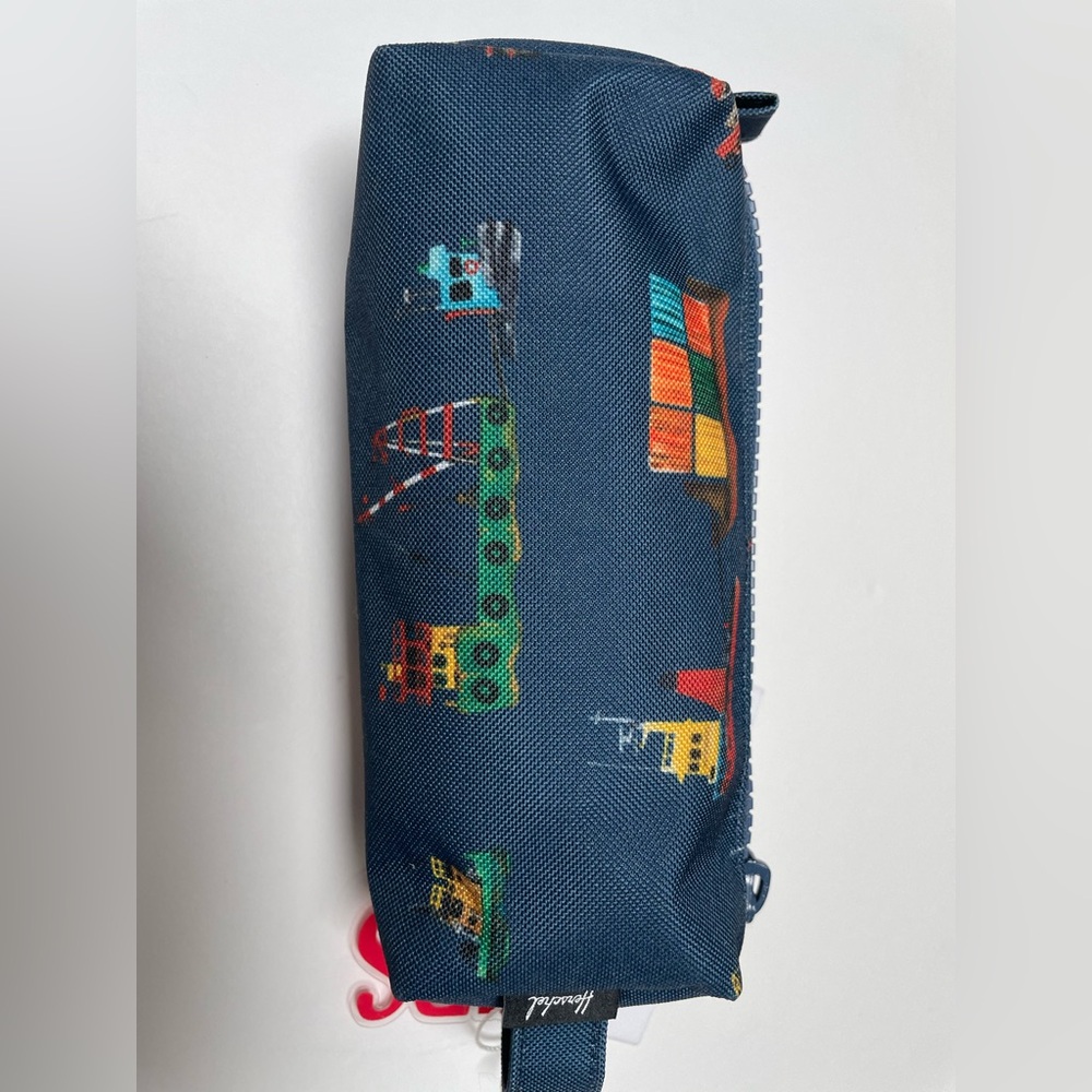 Herschel Supply Company Kids' Tug Boat Print Canvas Settlement Case - Picture 2 of 5